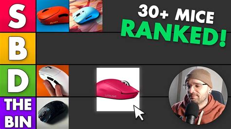 Gaming Mouse 2024 TIER LIST YouTube