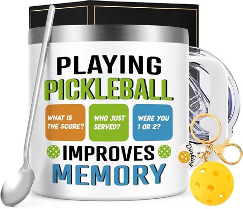 Amazon Lifecapido Pickleball Gifts For Women Men Playing