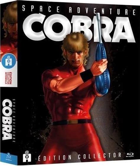 COBRA Intégrale Coffret Blu Ray Edition Collector Blu ray Dvd s