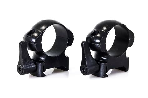 30MM HighTelescope Mount QD Steel Scope Rings for Hunting Scope 2 Pack ...