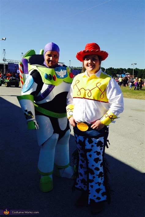 Buzz and Jessie Costume | DIY Costumes Under $65