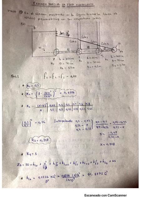 Examen Parcial De Flujo Turbulento Junior Brandon Rojas Suarez Udocz