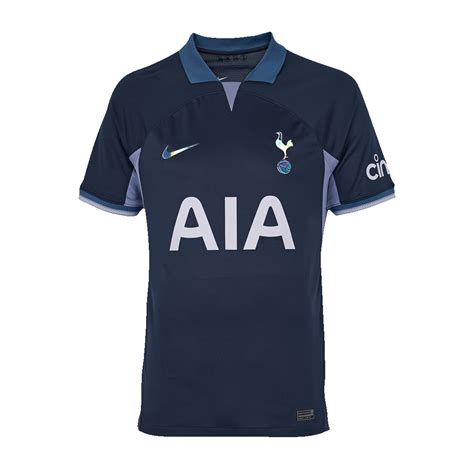 Camiseta Tottenham Hotspur 2023 24 Segunda Equipación Visitante Hombre