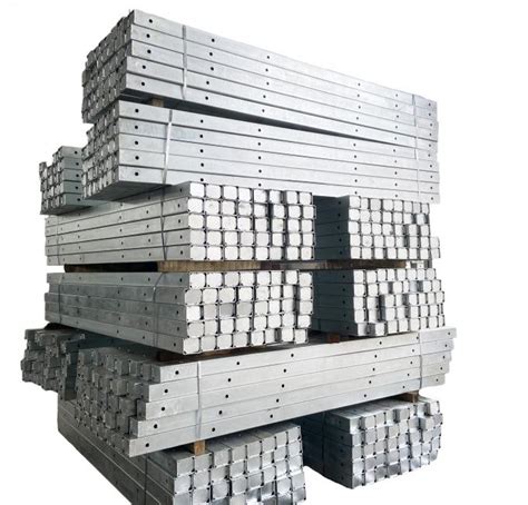 8ft 10ft Q235 Material 3mm Thick Cross Arm Hot Dip Galvanized Pole