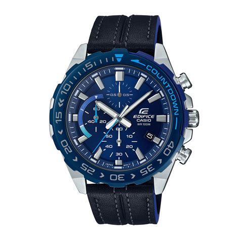 Reloj Edifice Efr Bl A Acero Hombre Plateado Btime