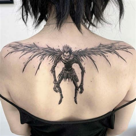 Some Deathnote tattoo inspo : r/deathnote