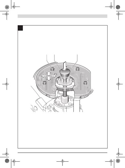 Mode demploi Bosch GOF 1250 CE Professional Défonceuse multifonction