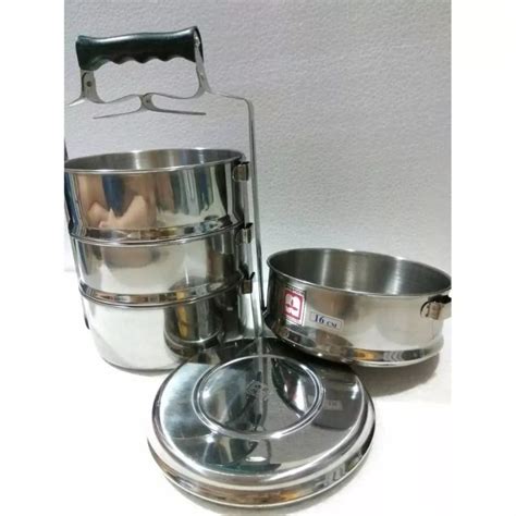 Jual Maspion Rantang Stainless Steel Susun Cm Bekal Susun