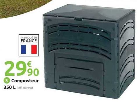 Promo Composteur 350 L Chez Mr Bricolage ICatalogue Fr