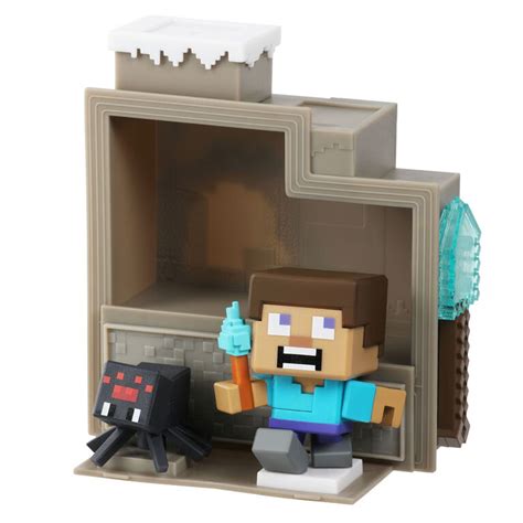 Treasure X Minecraft Caves And Cliffs Cave Adventure Pack Toys R Us