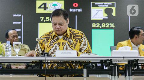 Airlangga Umumkan Bakal Cagub Golkar Di Pilkada 2024 Ada Airin Ridwan