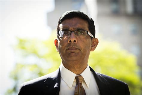 Who Is Dinesh D Souza Hillary S America Filmmaker Has History Of Railing Against Liberals