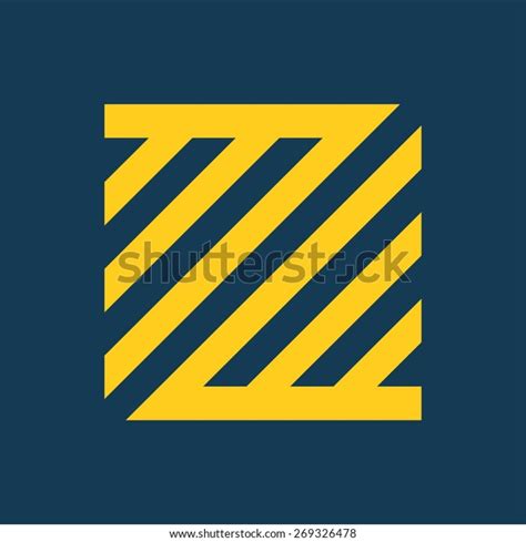 Z Letter Line Logo Vector Design Stock Vector Royalty Free