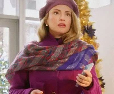 Katerina Maria Trench Coat Costume The Heiress Of Christmas