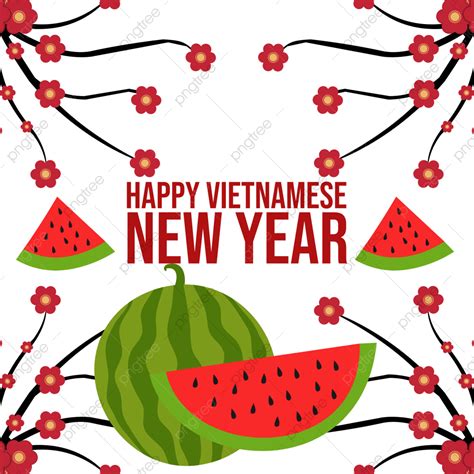 Vietnamese New Year Clipart Transparent Background Tet New Year Vector