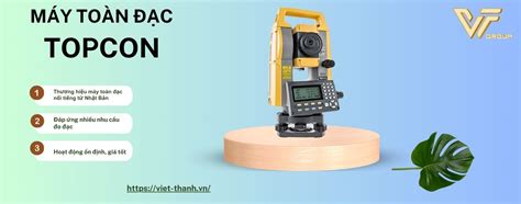 Báo Giá Máy Toàn Đạc Điện Tử Topcon Việt Thanh Group