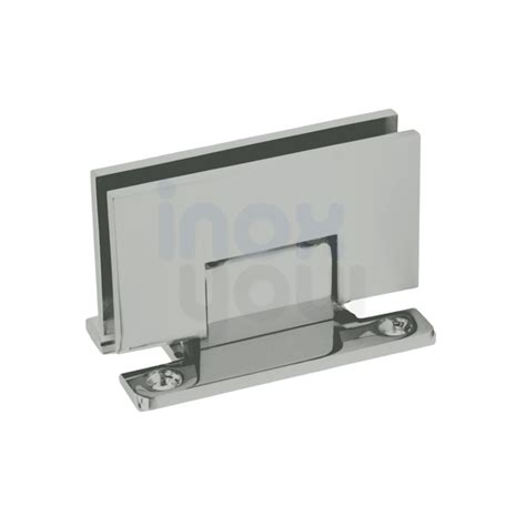 Wall To Glass Hinge Style “h” Inoxyou Glass Hardware