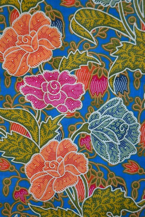 Traditional Indonesian Batik Sarong Etsy Indonesian Batik Batik