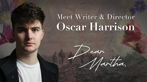 Meet The Crew Oscar Harrison Writer And Director Youtube