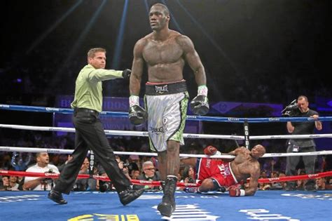 Deontay Wilder Looks To Prove Himself Against Heavyweight Champion