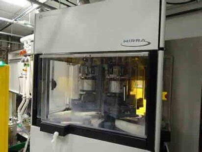 AMAT APPLIED MATERIALS Mirra 3400 Wafer Grinder Lapper Polisher