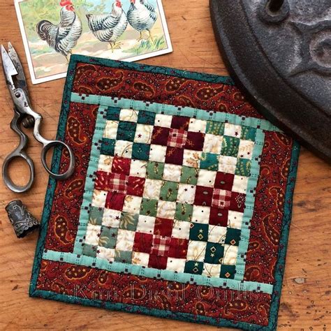 Kim Diehl Kim Diehl Quilts • Instagram Photos And Videos Kim Diehl Quilts Miniature Quilts