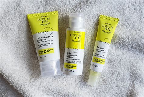 Kit FaciAll Antiacne Cuide se Bem Boticário