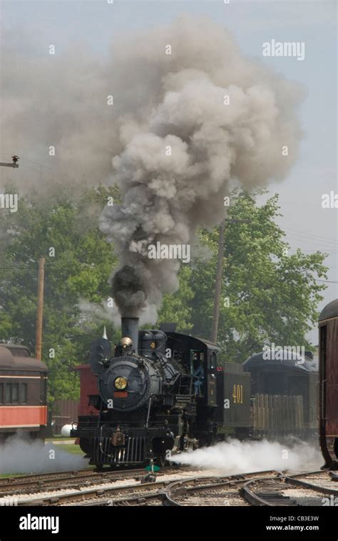 Southern 2 8 0 Steam Locomotive Number 401 Built In December 1907 At