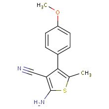 现货供应ChemShuttle2 amino 4 4 methoxyphenyl 5 methylthiophene 3