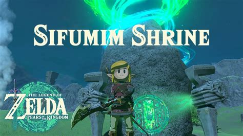 How To Complete Sifumim Shrine In Zelda Tears Of The Kingdom Youtube