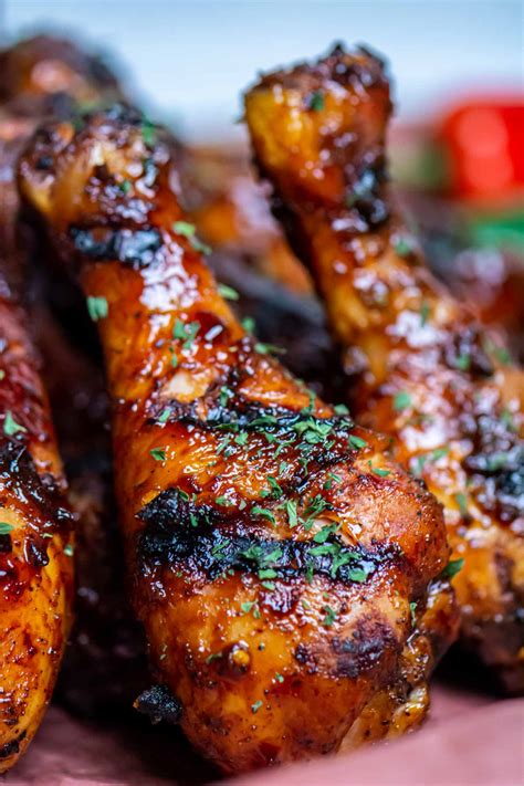 Grilled Chicken Drumsticks Kitchen Laughter