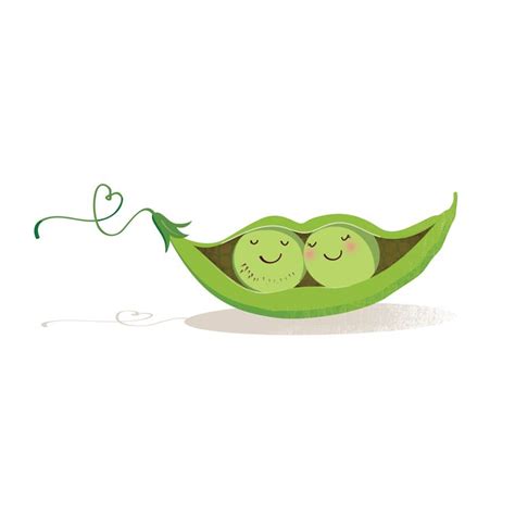 Doodles And Things Like 2 Peas In A Pod Doodles Cute Drawings Peas