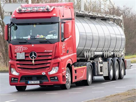 Mercedes Benz Actros Bigspace MP4 From ZP Poland Flickr