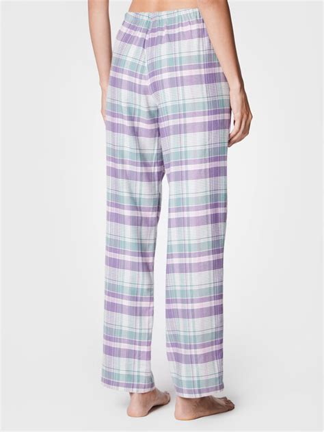 Lauren Ralph Lauren Pyjama Iln Violett Regular Fit Modivo At