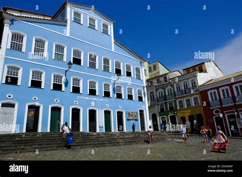 Salvador Bahia Brazil House Of The Foundation Casa De Jorge Amado