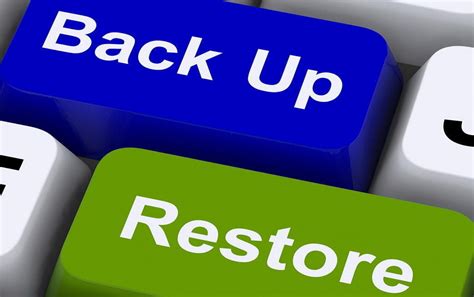 Cara Mudah Backup Dan Restore Windows