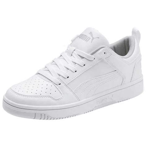 Puma Rebound Layup Lo Sl Trainers White Dressinn