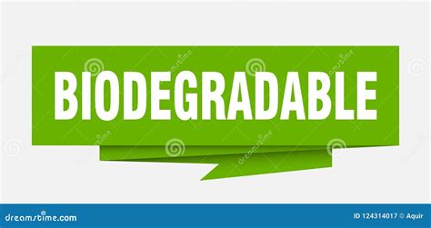 Biodegradable stock vector. Illustration of square, design - 124314017