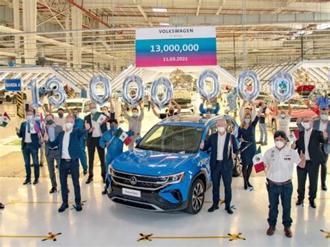 Con 13 Millones De Autos Producidos En Puebla Volkswagen Alcanza Un