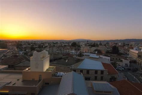 Limassol. Panorama of Old Town Stock Photo - Image of cityscape ...