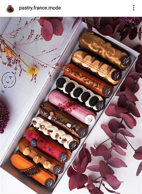 Pin By Gayane Grigoryan On Only My Yummy Food Dessert Eclair Recipe Eclairs