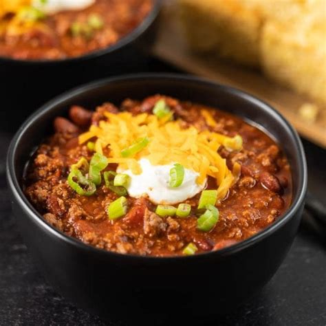 Easy Chili Recipe Eating On A Dime