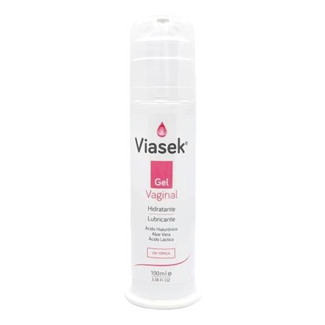 Viasek Gel Vaginal Airless 100 ml Viasek Higiene íntima Colón Red de