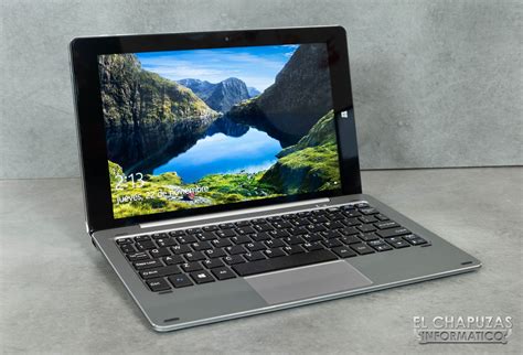 Review Chuwi Hi Air Tablet Convertible En Netbook Con Windows