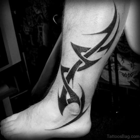 108 Great Looking Tribal Tattoos On Leg - Tattoo Designs – TattoosBag.com