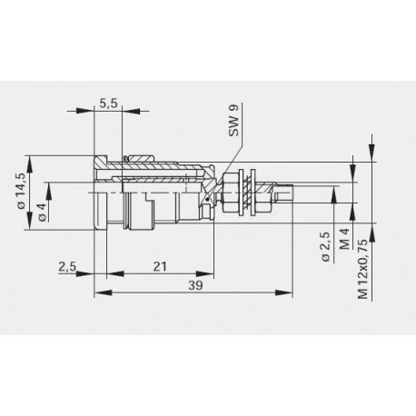 Seb G Gr N Hirschmann Safety Built In Sockets Seb Elpro