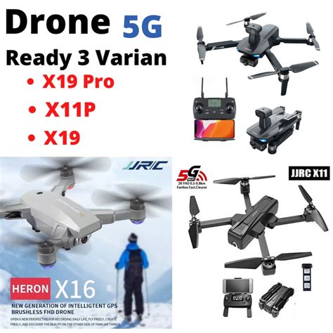 Jual Jjrc X Pro X P X Drone G Gps K Hd Axis Eis Gimbal Dual