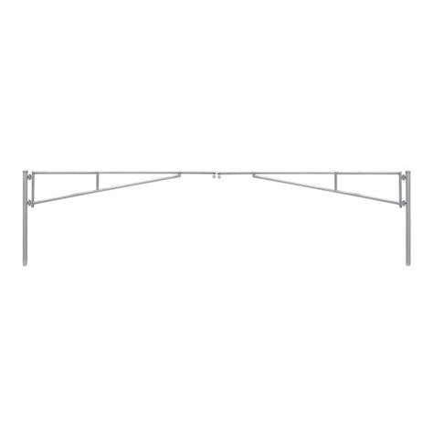 Sentinel M Manual Double Leaf Swing Barrier Gate Arm