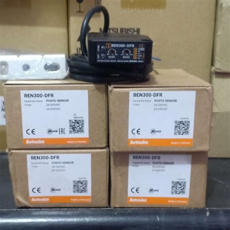 Jual Autonics Ben Dfr Photo Sensor Original Di Seller Raindrop