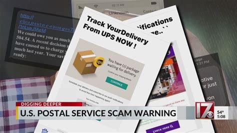 U S Postal Service Scam Warning YouTube